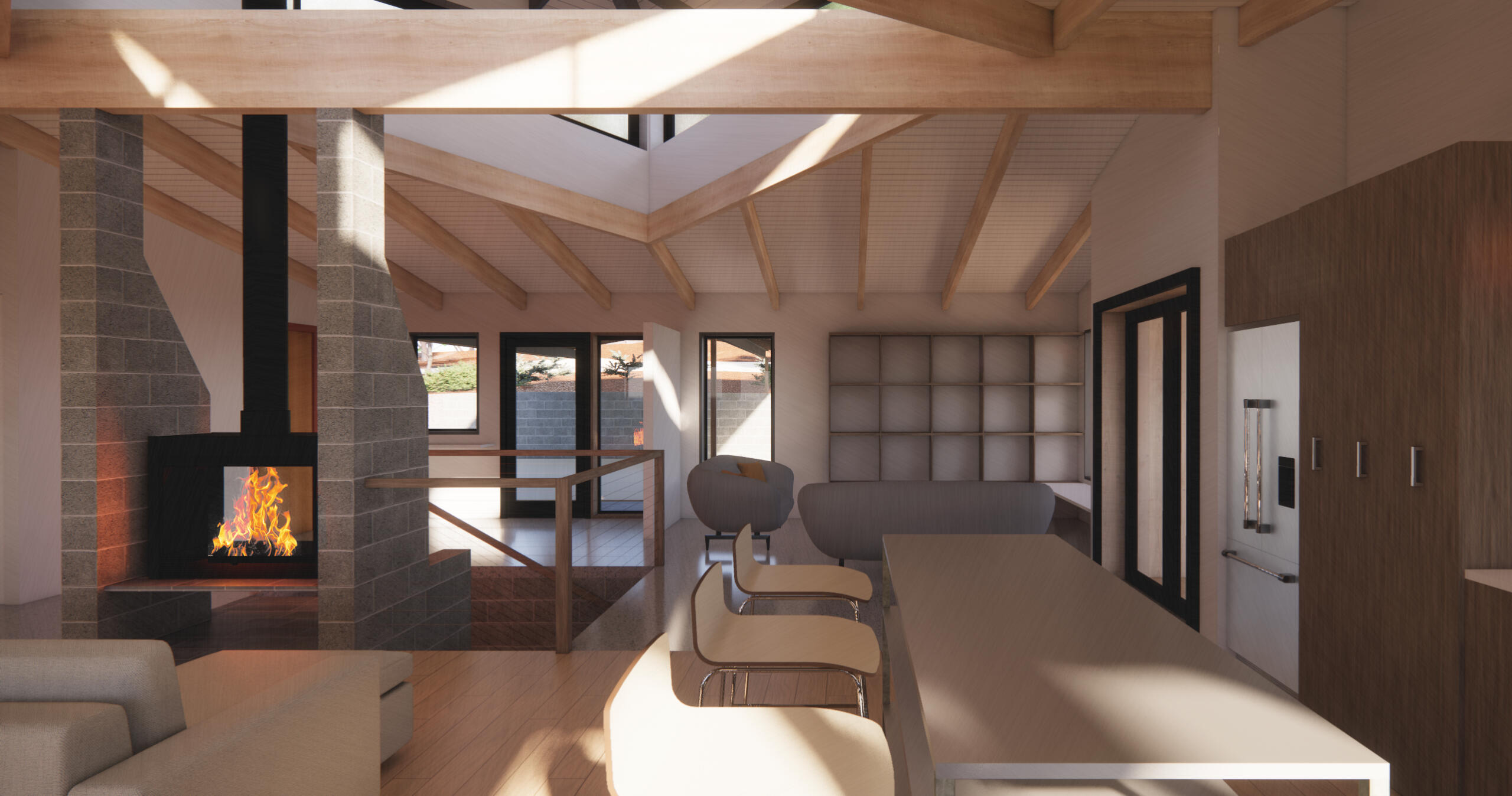 Site Plan Passive House - Surf Coast